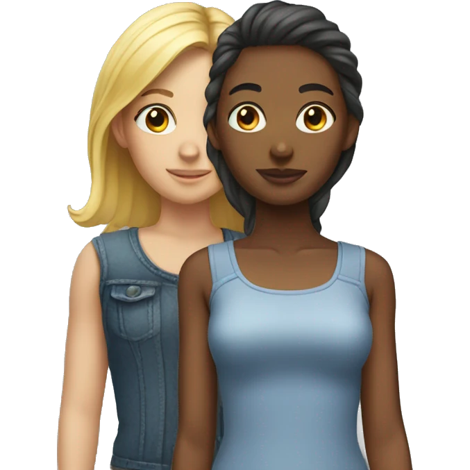 two girls emoji