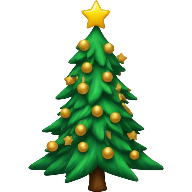 Christmas tree  emoji