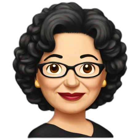 Sonia Sotomayor emoji