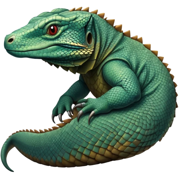 Komodo dragon  emoji
