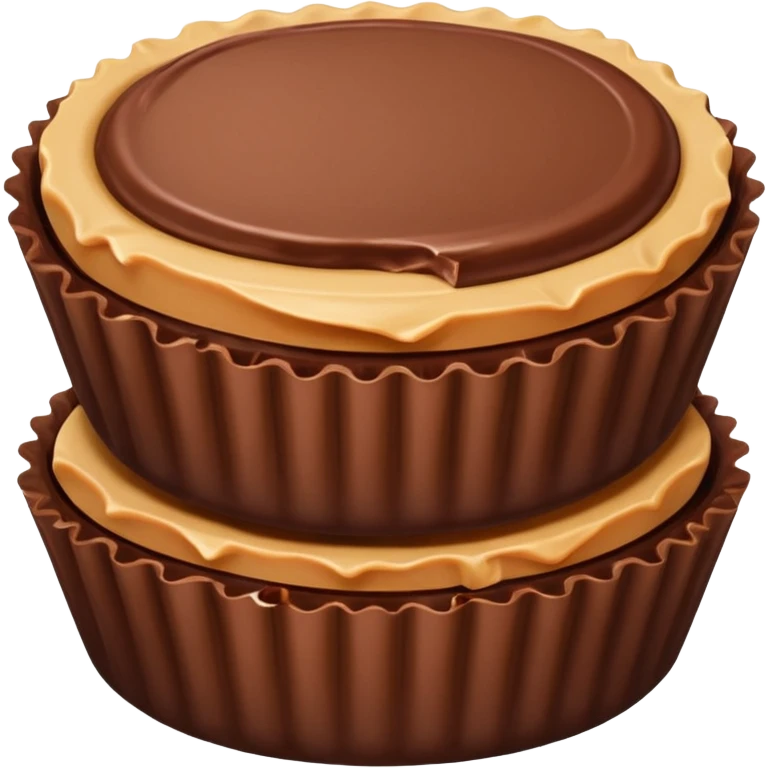 Reese’s peanut butter cups emoji