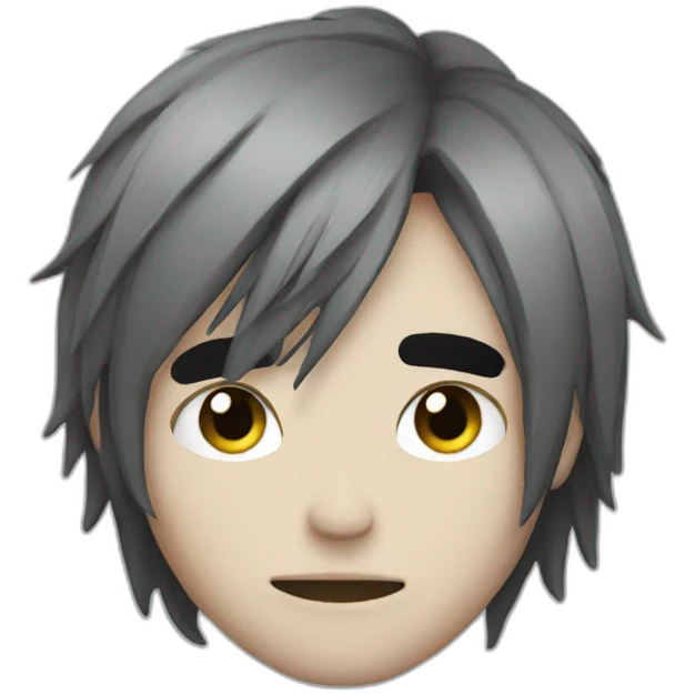 Emo guy emoji