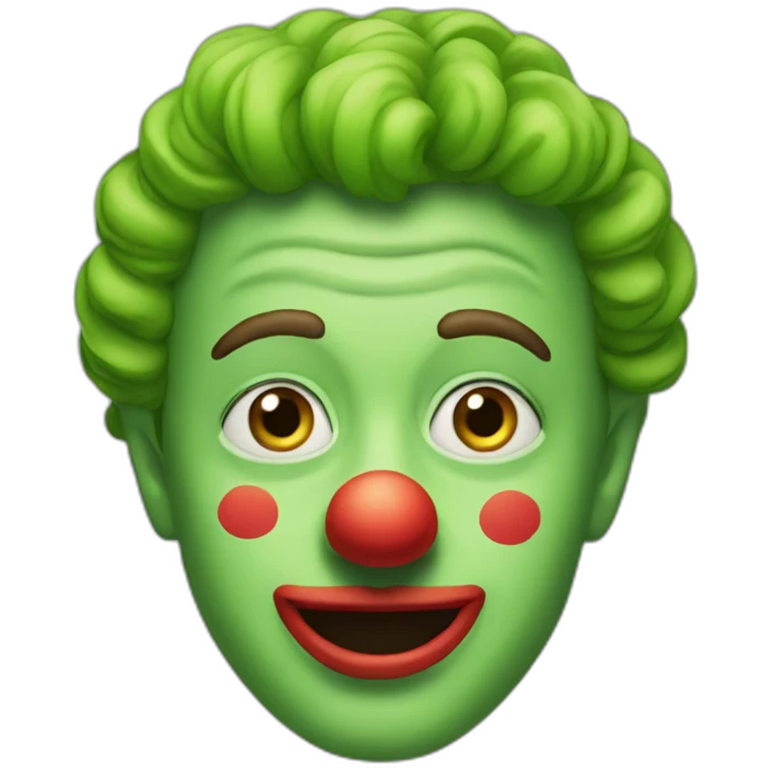 zelenski good clown emoji