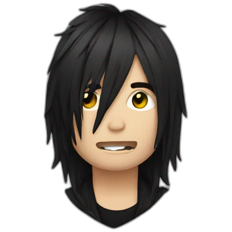 emo rock emoji