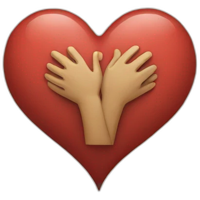 heart and prayer emoji