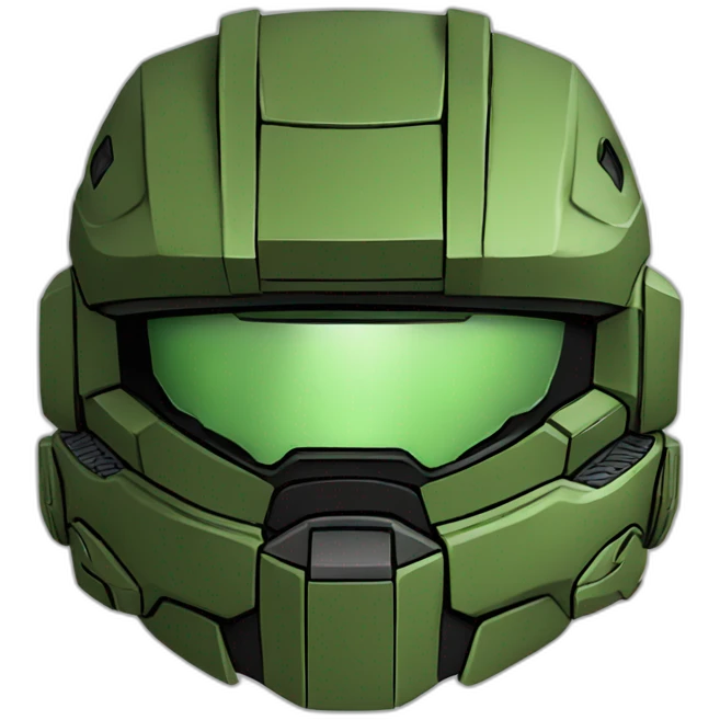 Master chief helmet emoji