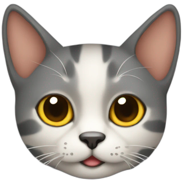 Gato saludando emoji