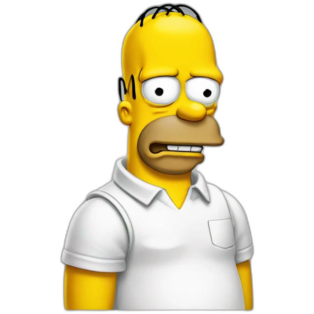 homer simpson emoji