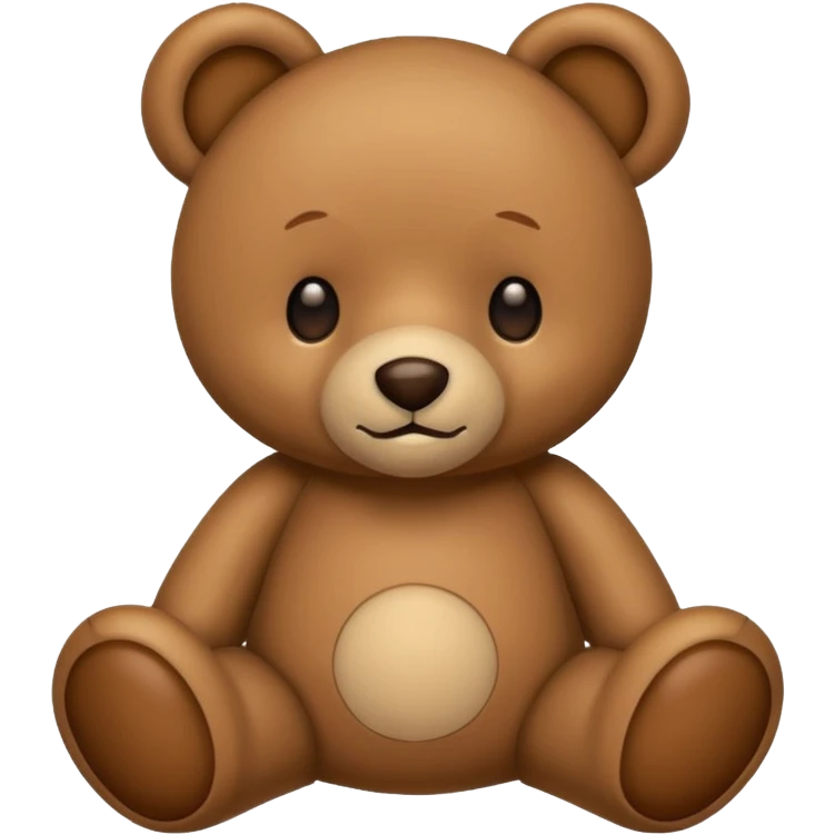 teddy bear emoji