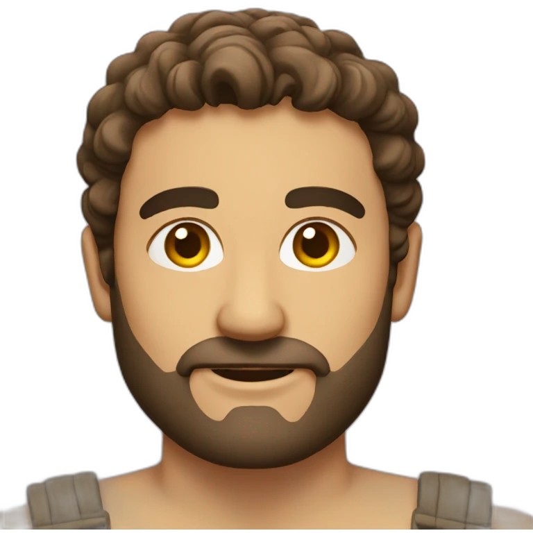  Greek guy emoji