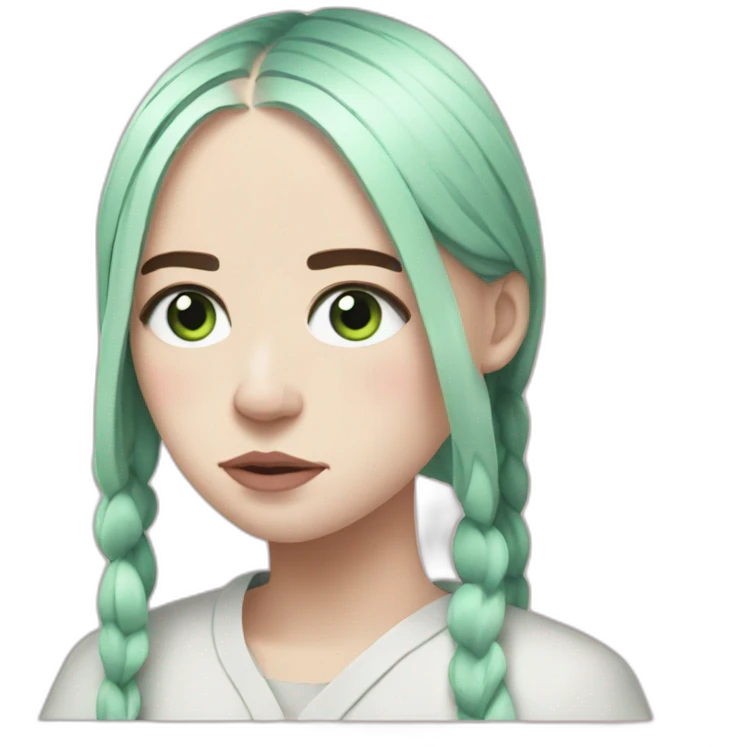 billie eilish ukraine traditional  emoji
