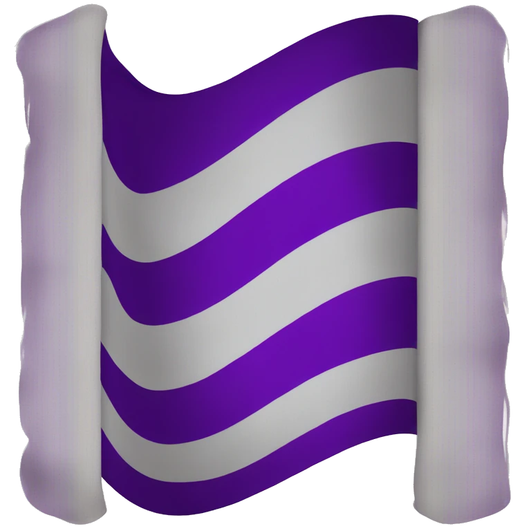 Asexual pride flag emoji