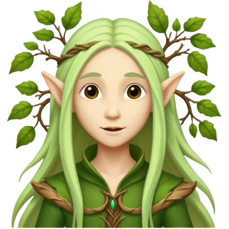 Tree Elves emoji