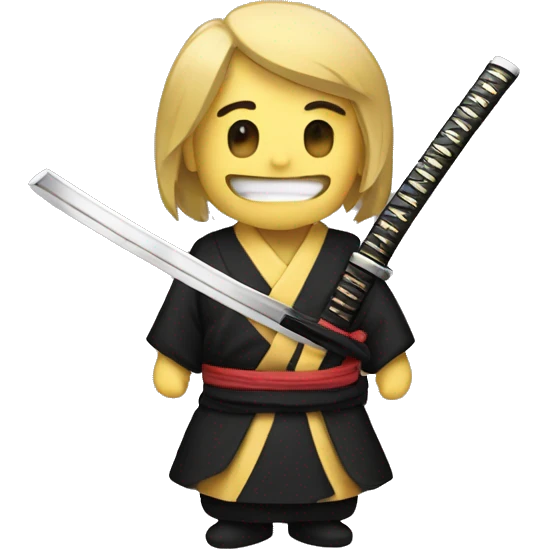 katana japaneese emoji