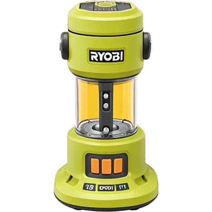 ONE+ 18V Cordless Compact Fixed Base Router RYOBI with gray base with battery emoji