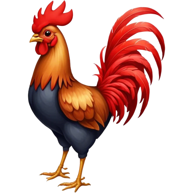Rooster emoji