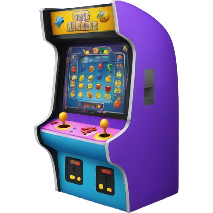arcade machine emoji