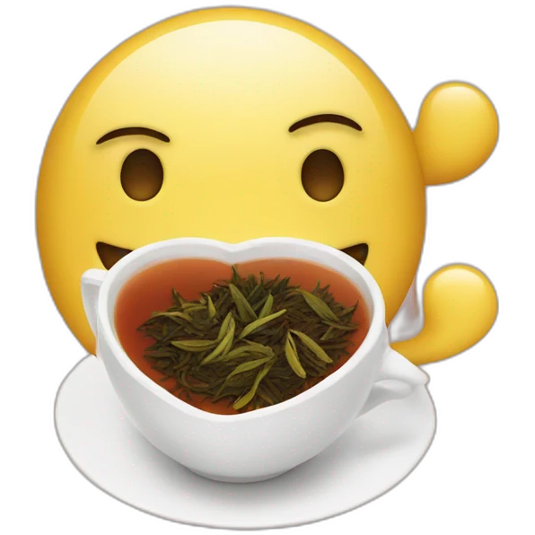 lets make tea emoji