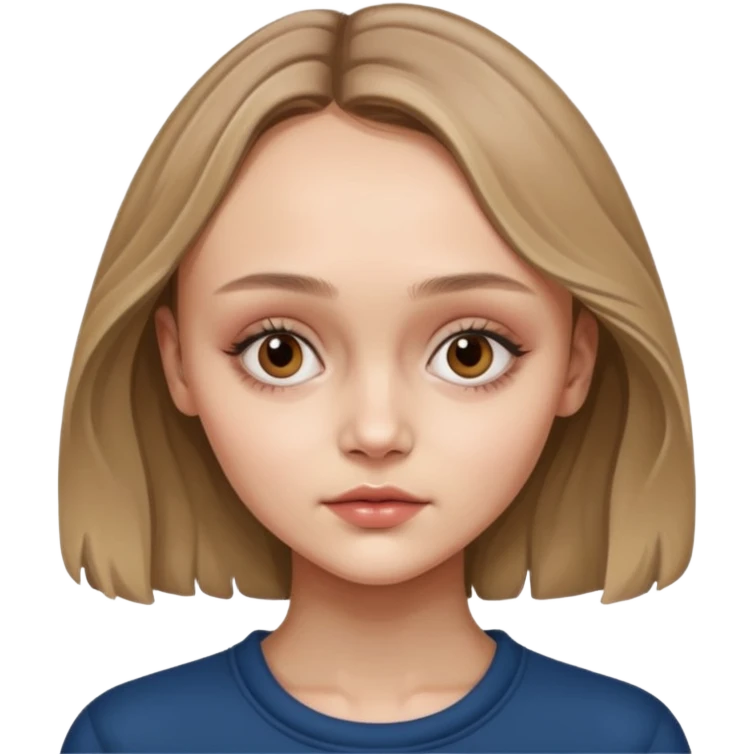Lily-Rose Depp emoji