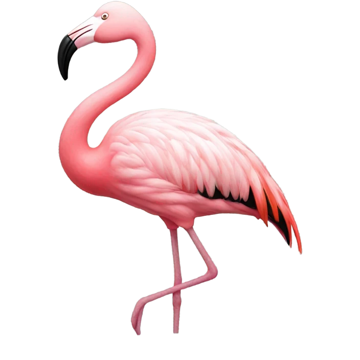 Flamingo  emoji