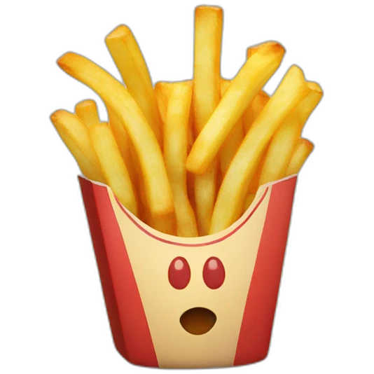 Fries emoji