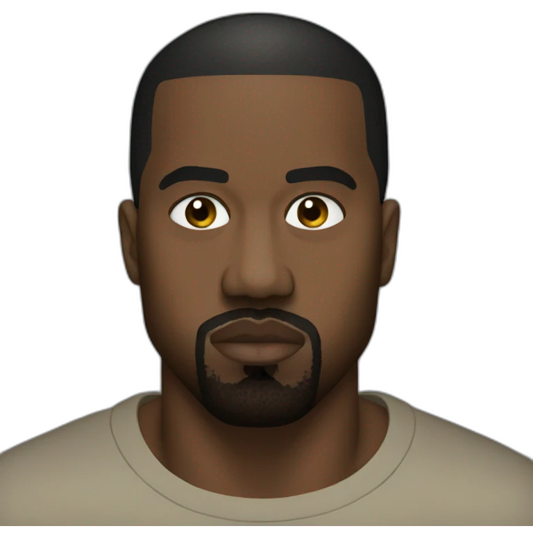 Kanye west emoji