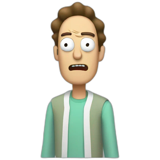 Rick et morty emoji