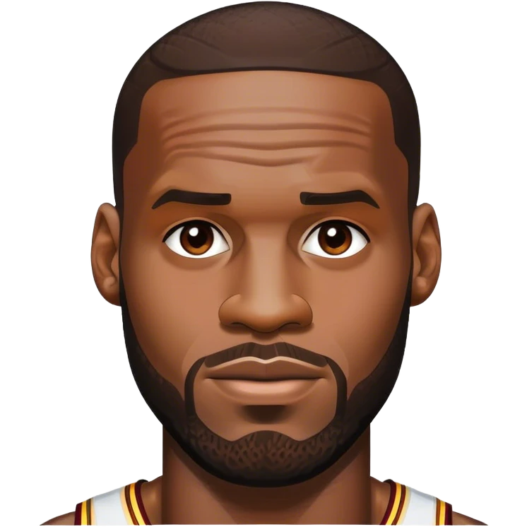 Make a LeBron James emoji  emoji