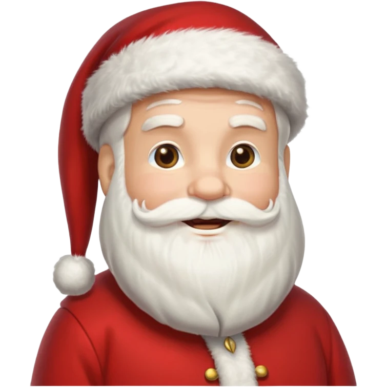 santa emoji