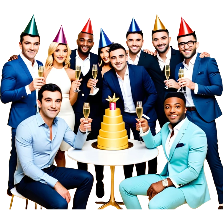 Tefi, Lewis Howes, Gary Vee, Tristan Tate, Tai Lopez, Josh King Madrid, Alex Hormozi, Iman Gadzhi, Branden Condy, Patrick Bet-David, Luke Belmar, Cardone, Shelby Sapp, Leila Hormozi, Tefi Valenzuela, business, Russell Brunson, partners, marketing, event , emoji, sales, money, mentor, party, emoji emoji
