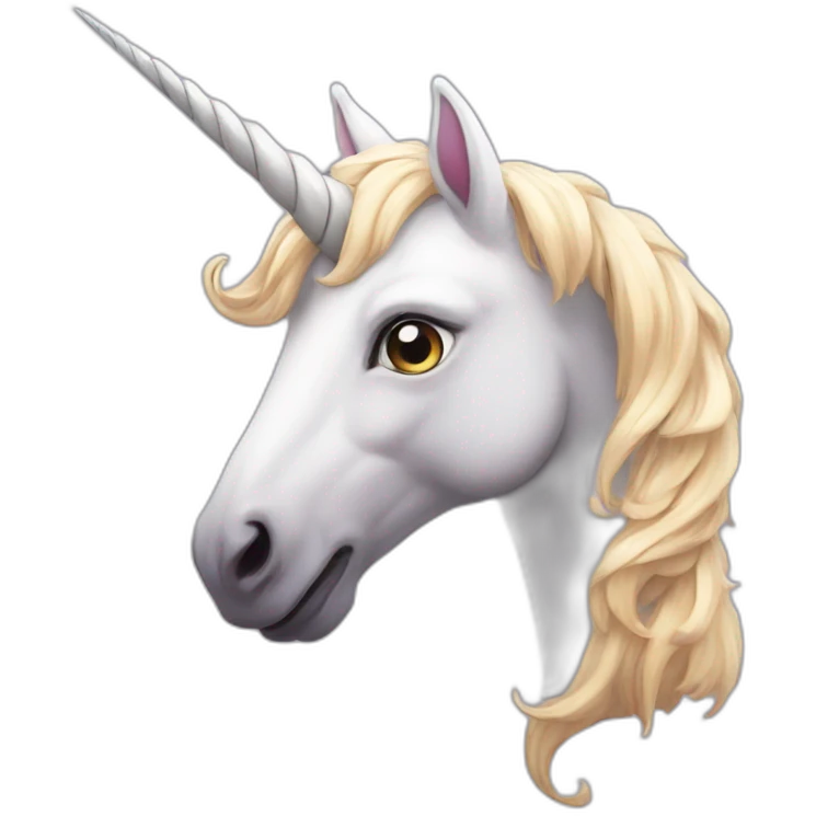 fantastical unicorn emoji