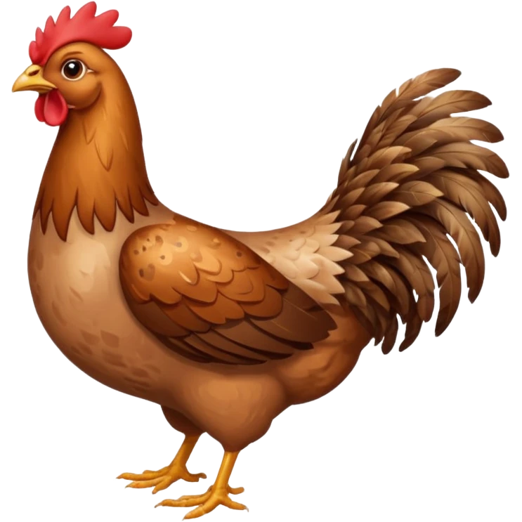 hen emoji