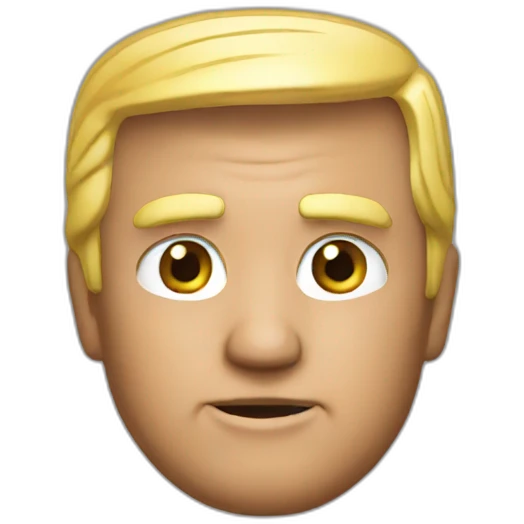 Trump  emoji
