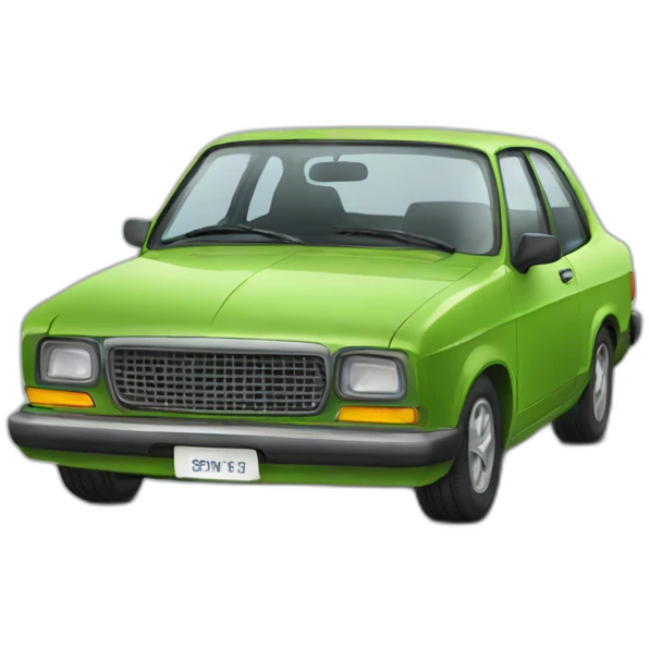 Car apple emoji