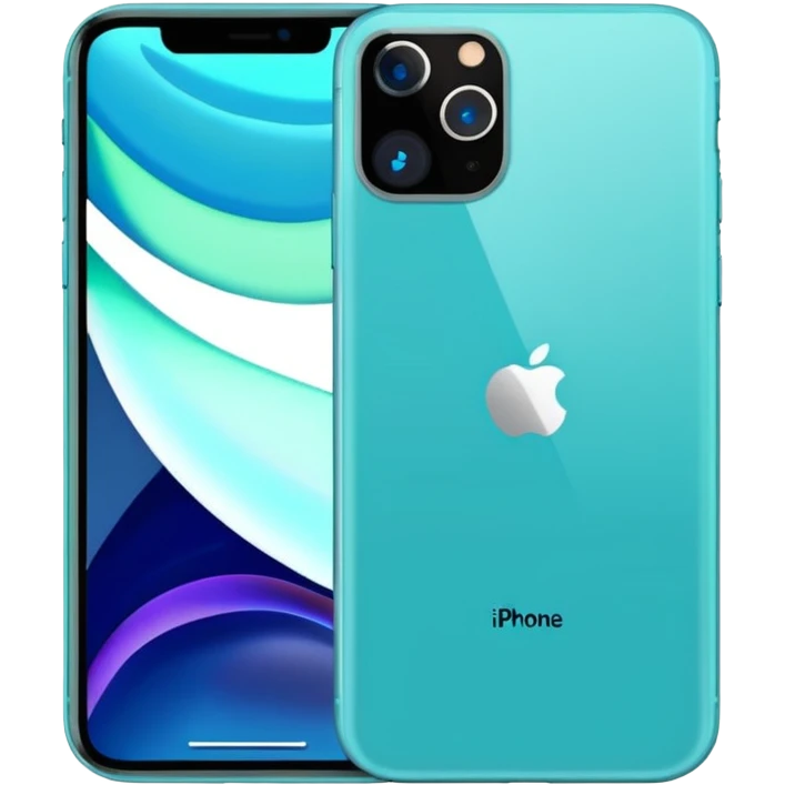 İphone 16 pro max turkuaz emoji