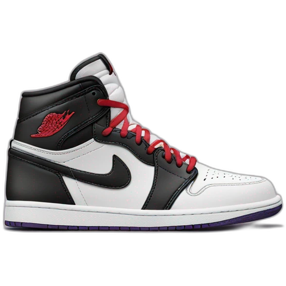 Nike Air Jordan I emoji