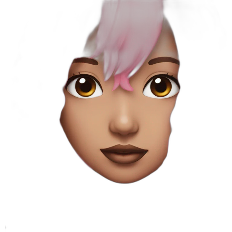 Black pink emoji