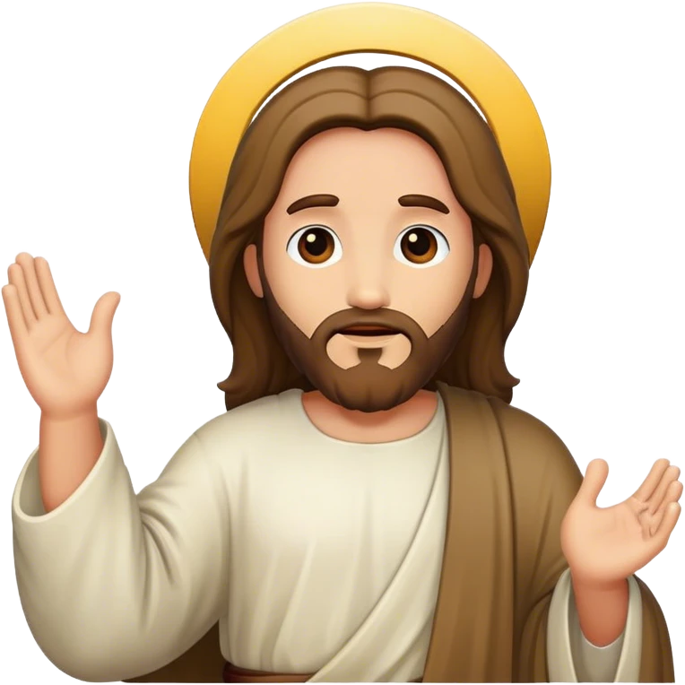 I love jesus emoji