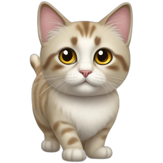 cat race sacré de birmanie emoji