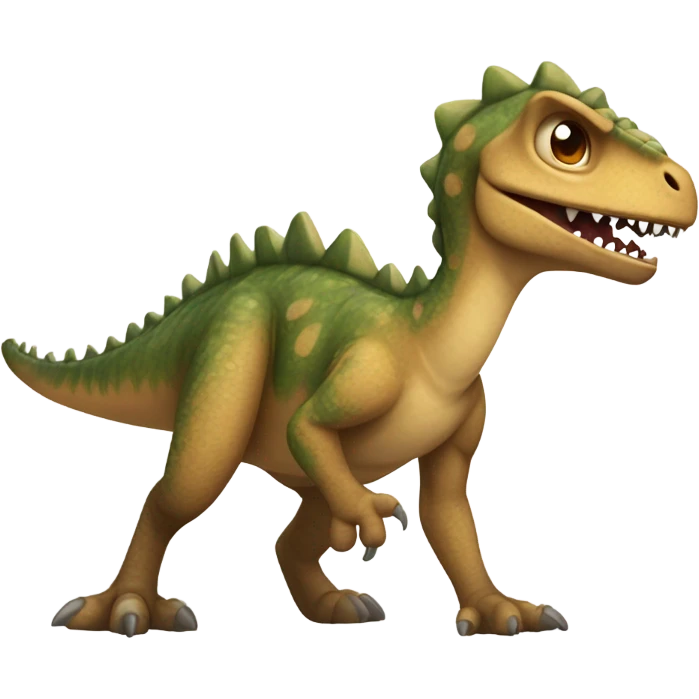 dinosaur cat emoji