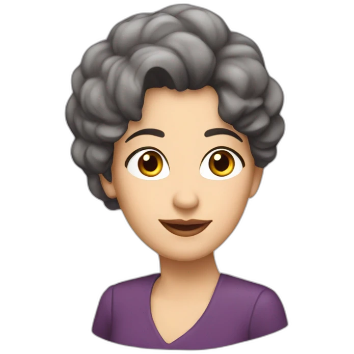 cristina cordula french star emoji