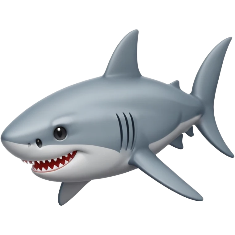 Cat shark emoji
