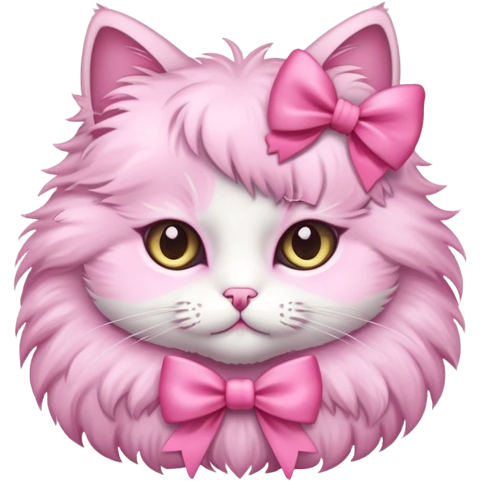 girly cat emoji