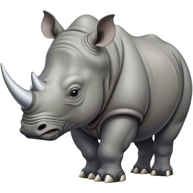 angry Rhinoceros emoji