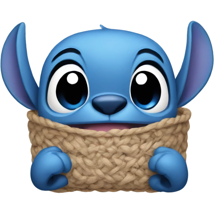 Stitch emoji