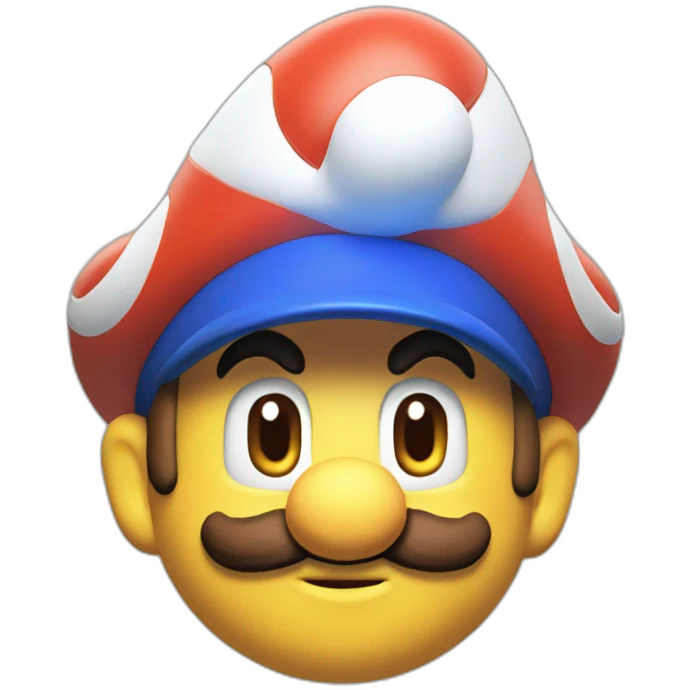 Luma super mario emoji
