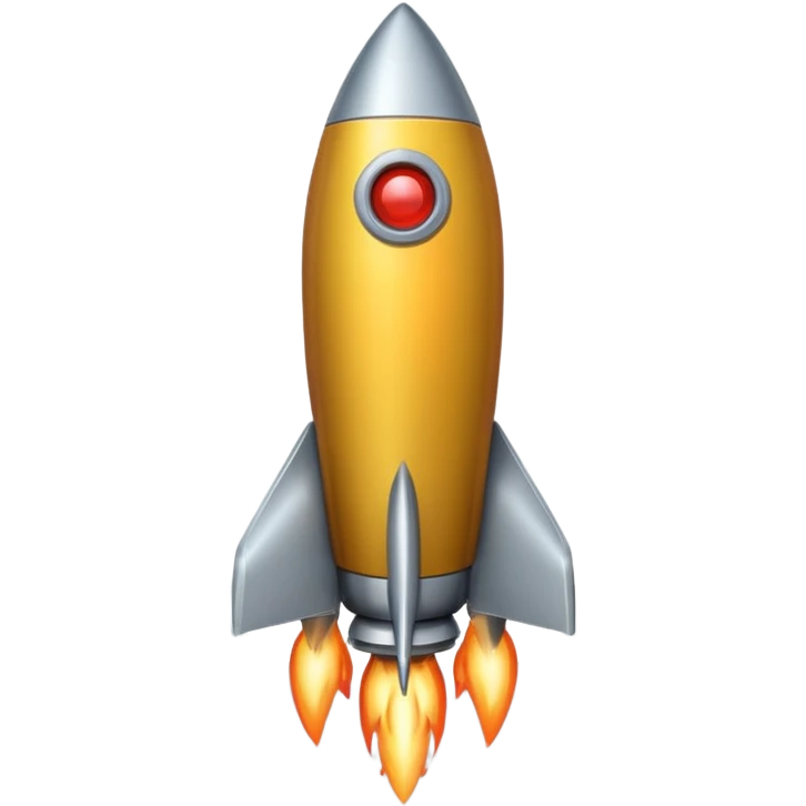Rocket emoji