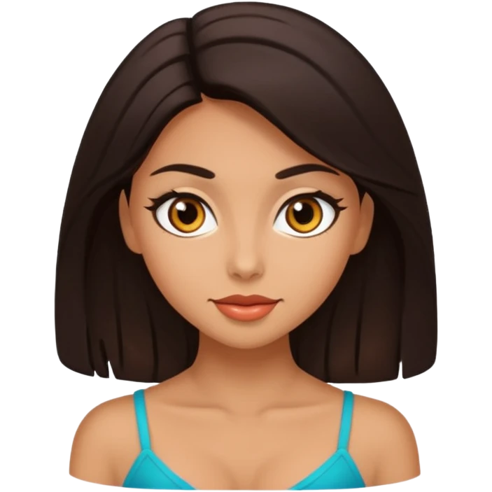 sexy eyes, flirty expression emoji