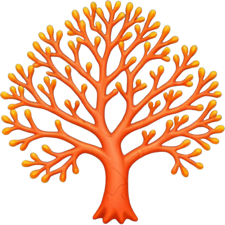 Coral emoji