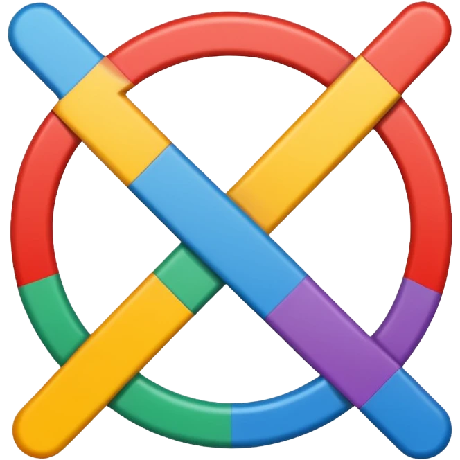 is not equal to symbol emoji